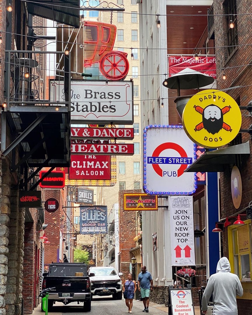 Printers Alley, Nashville